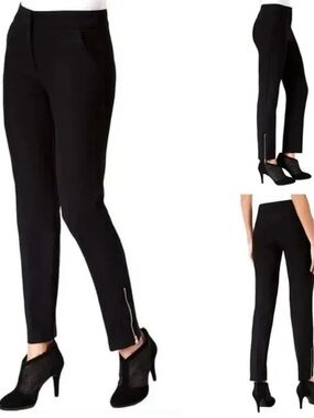 Trina Turk Black Dress Pants